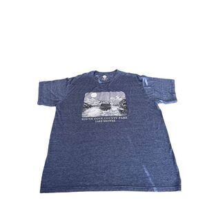 VTG LAKE KEOWEE T-SHIRT size XL made in USA